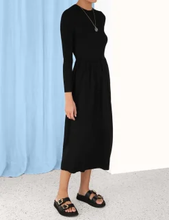Sale ZIMMERMANN Rib Midi Dress
