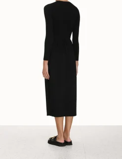 Sale ZIMMERMANN Rib Midi Dress