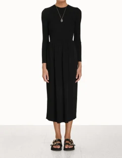 Best ZIMMERMANN Rib Midi Dress