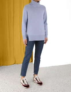 New ZIMMERMANN Roll Neck Sweater
