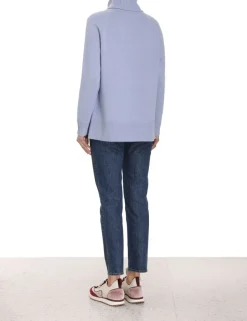 New ZIMMERMANN Roll Neck Sweater