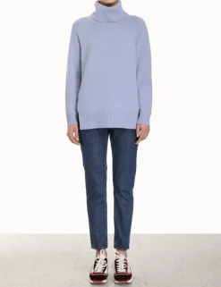 New ZIMMERMANN Roll Neck Sweater