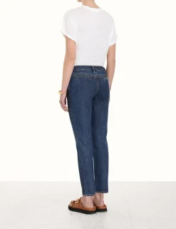 Hot ZIMMERMANN Roll Sleeve Tee