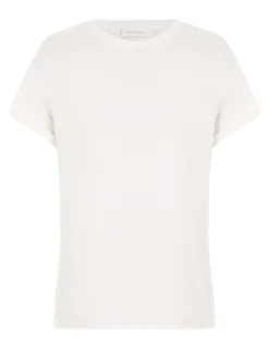 Discount ZIMMERMANN Roll Sleeve Tee