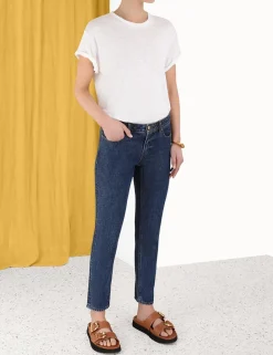 Discount ZIMMERMANN Roll Sleeve Tee