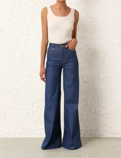 Outlet ZIMMERMANN Scoop Neck Tank