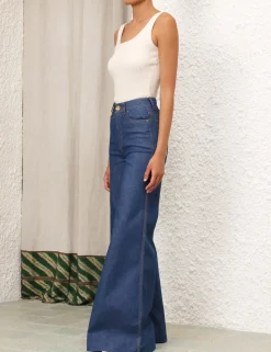 Discount ZIMMERMANN Scoop Neck Tank