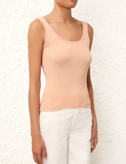 Outlet ZIMMERMANN Scoop Neck Tank