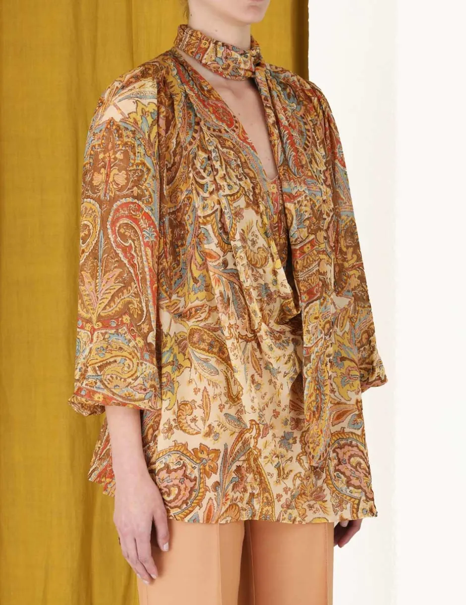 Clearance ZIMMERMANN Sensory Billow Blouse