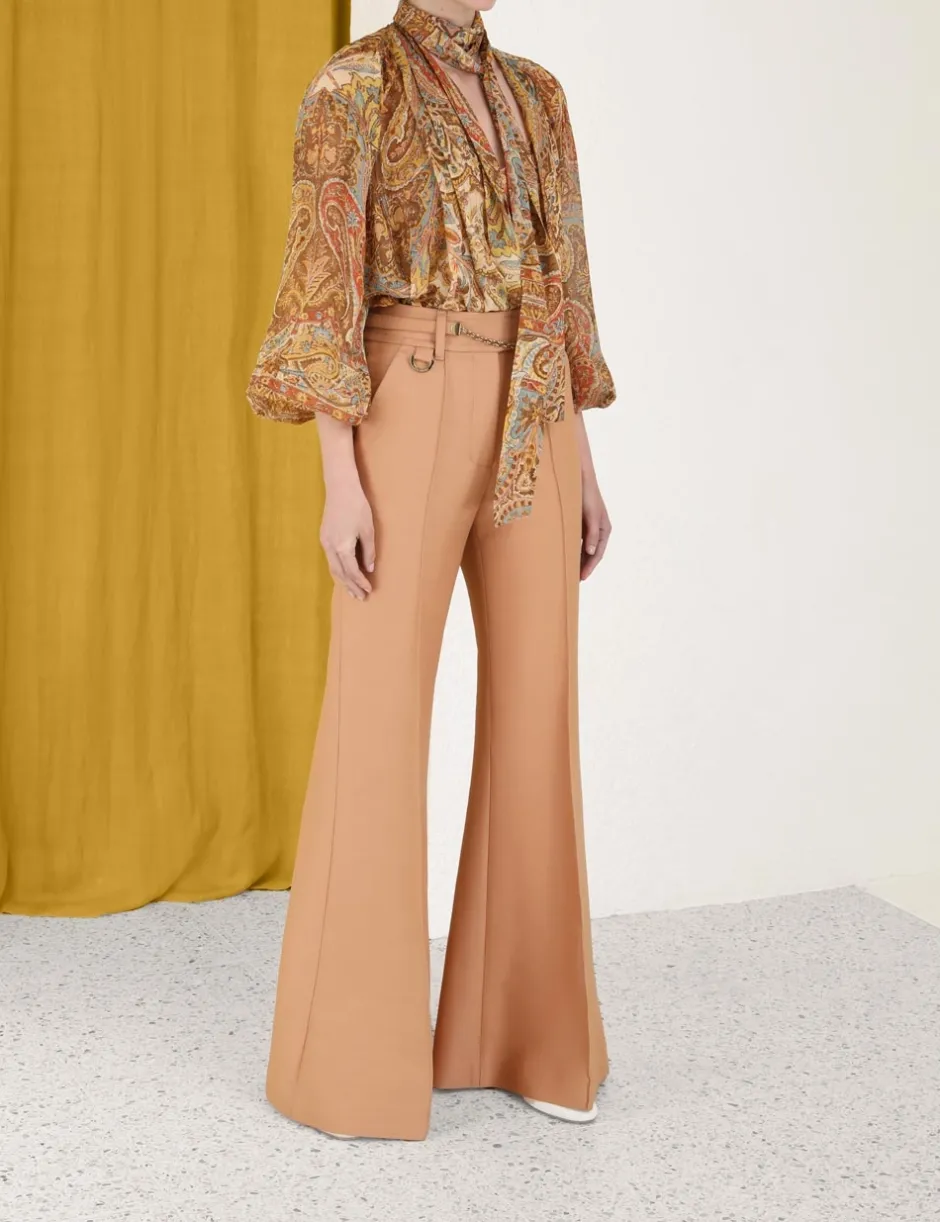 Outlet ZIMMERMANN Sensory Billow Blouse