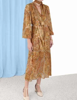 Outlet ZIMMERMANN Sensory Billow Dress