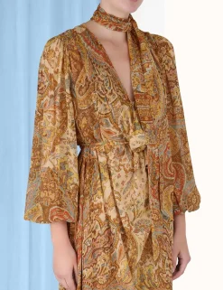 Outlet ZIMMERMANN Sensory Billow Dress