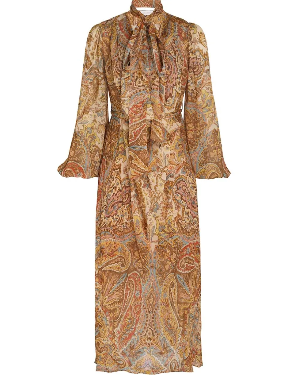 Hot ZIMMERMANN Sensory Billow Dress