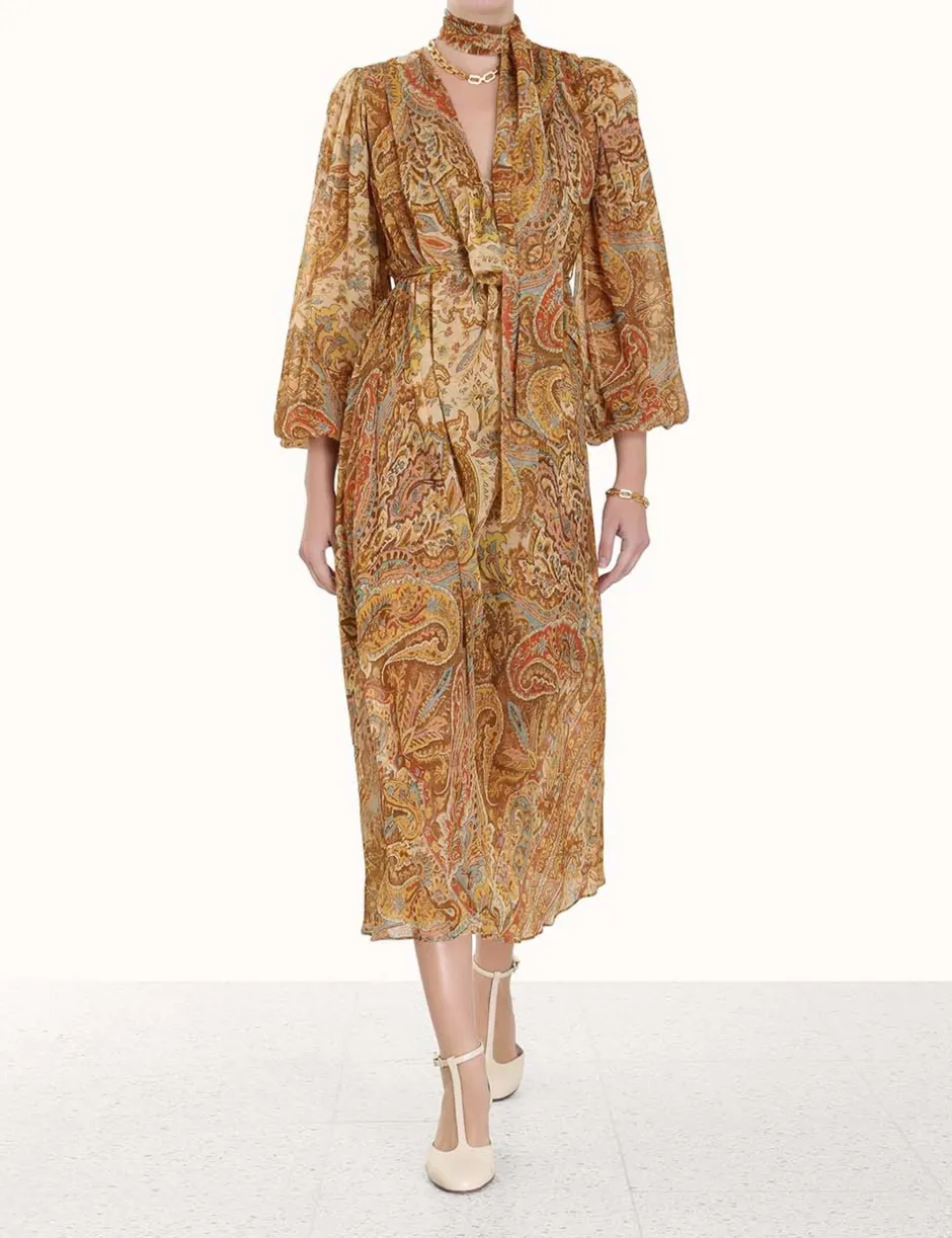 Hot ZIMMERMANN Sensory Billow Dress