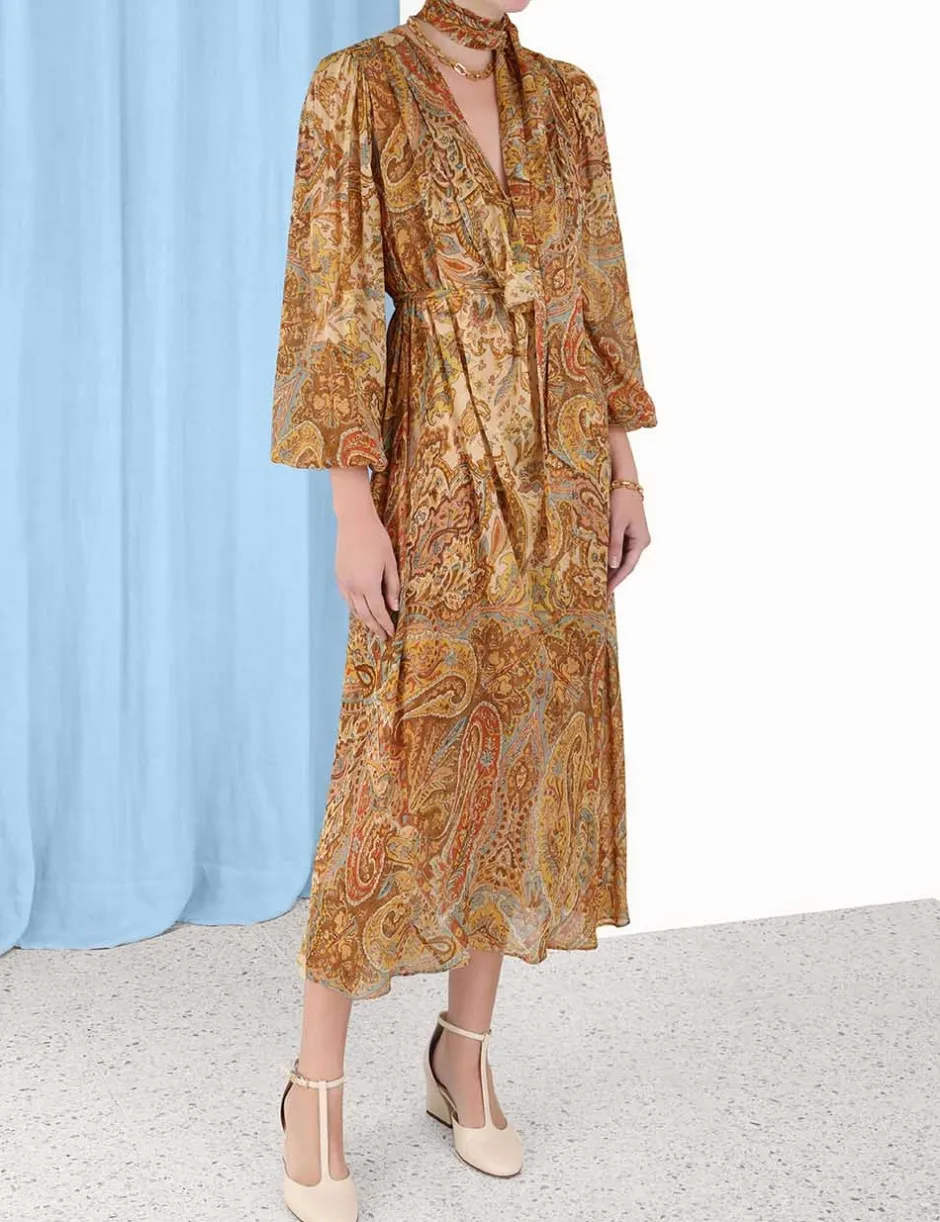 Hot ZIMMERMANN Sensory Billow Dress
