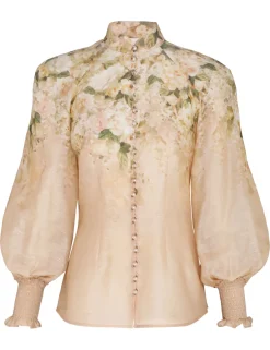 Hot ZIMMERMANN Sensory Buttoned Blouse