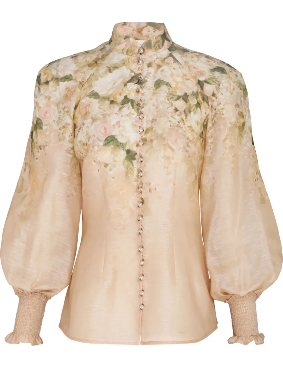 Hot ZIMMERMANN Sensory Buttoned Blouse