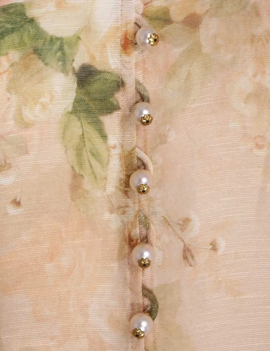 Hot ZIMMERMANN Sensory Buttoned Blouse