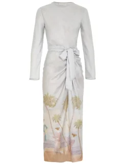 Hot ZIMMERMANN Sensory Drape Dress