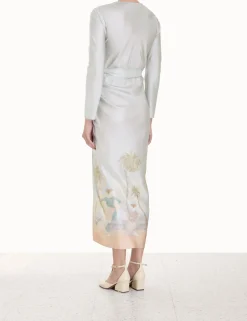 Hot ZIMMERMANN Sensory Drape Dress
