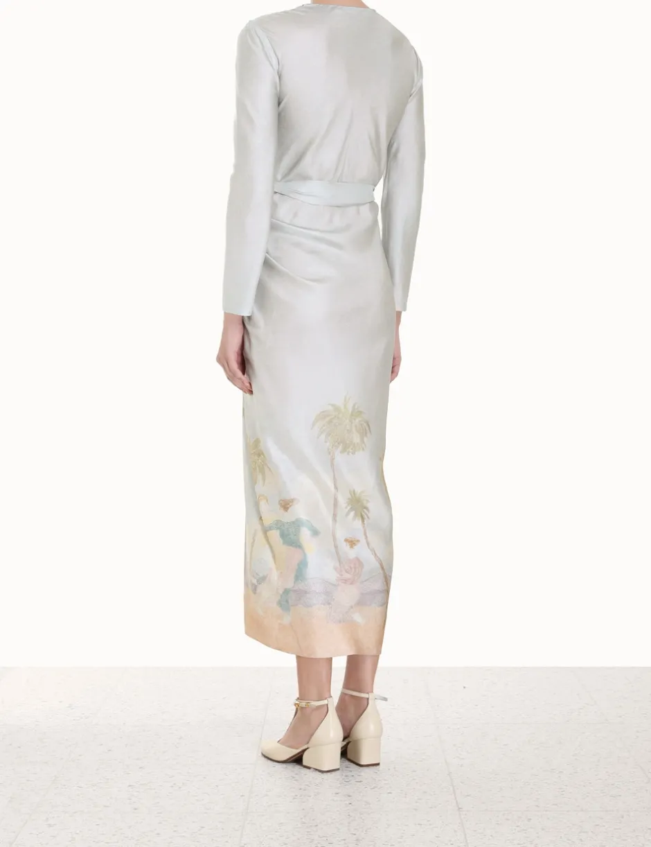 Hot ZIMMERMANN Sensory Drape Dress