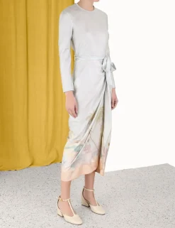 Sale ZIMMERMANN Sensory Drape Dress