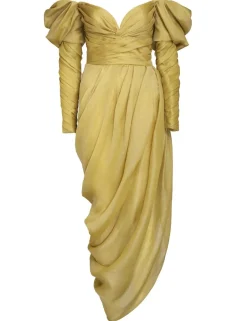 Sale ZIMMERMANN Sensory Drape Midi Dress