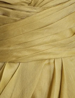 Sale ZIMMERMANN Sensory Drape Midi Dress