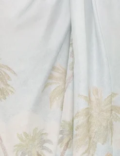 Outlet ZIMMERMANN Sensory Drape Midi Skirt