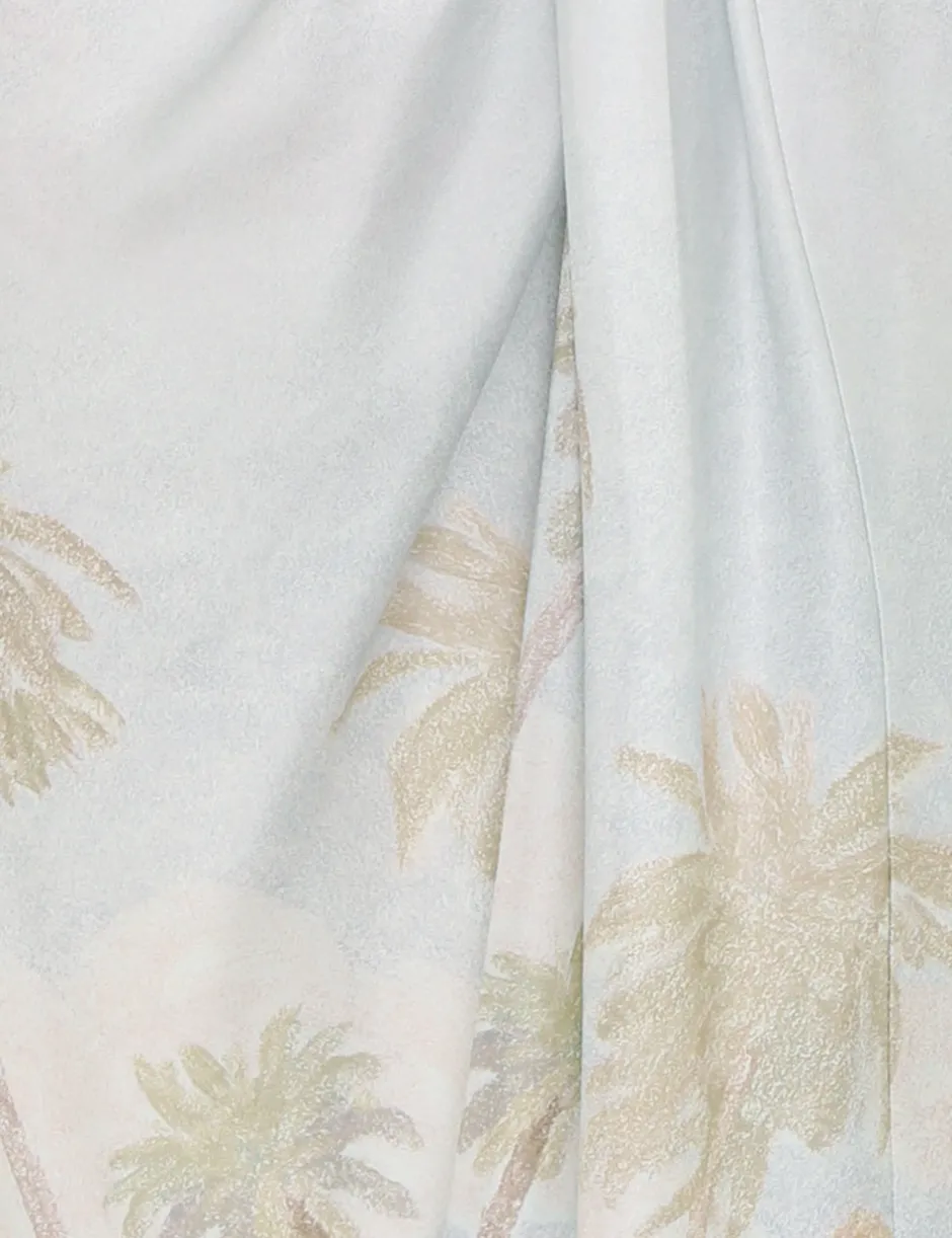 Outlet ZIMMERMANN Sensory Drape Midi Skirt