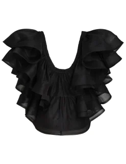 Sale ZIMMERMANN Sensory Frill Bodice