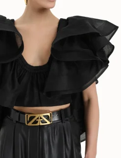 Outlet ZIMMERMANN Sensory Frill Bodice
