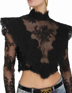 Clearance ZIMMERMANN Sensory Lace Bodice Top