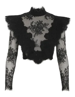 Online ZIMMERMANN Sensory Lace Bodice Top