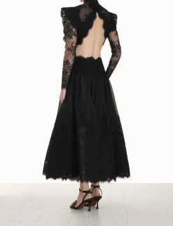 ZIMMERMANN Sensory Lace Yoke Gown
