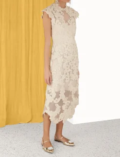 Online ZIMMERMANN Sensory Motif Gown