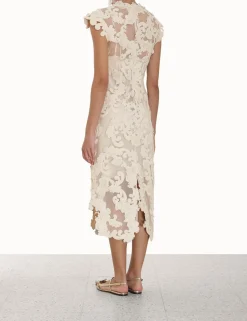 Online ZIMMERMANN Sensory Motif Gown