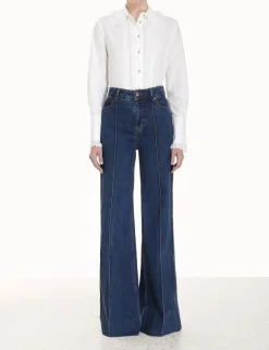Best ZIMMERMANN Sensory Pintucked Shirt