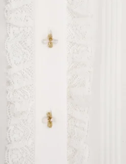 Best ZIMMERMANN Sensory Pintucked Shirt