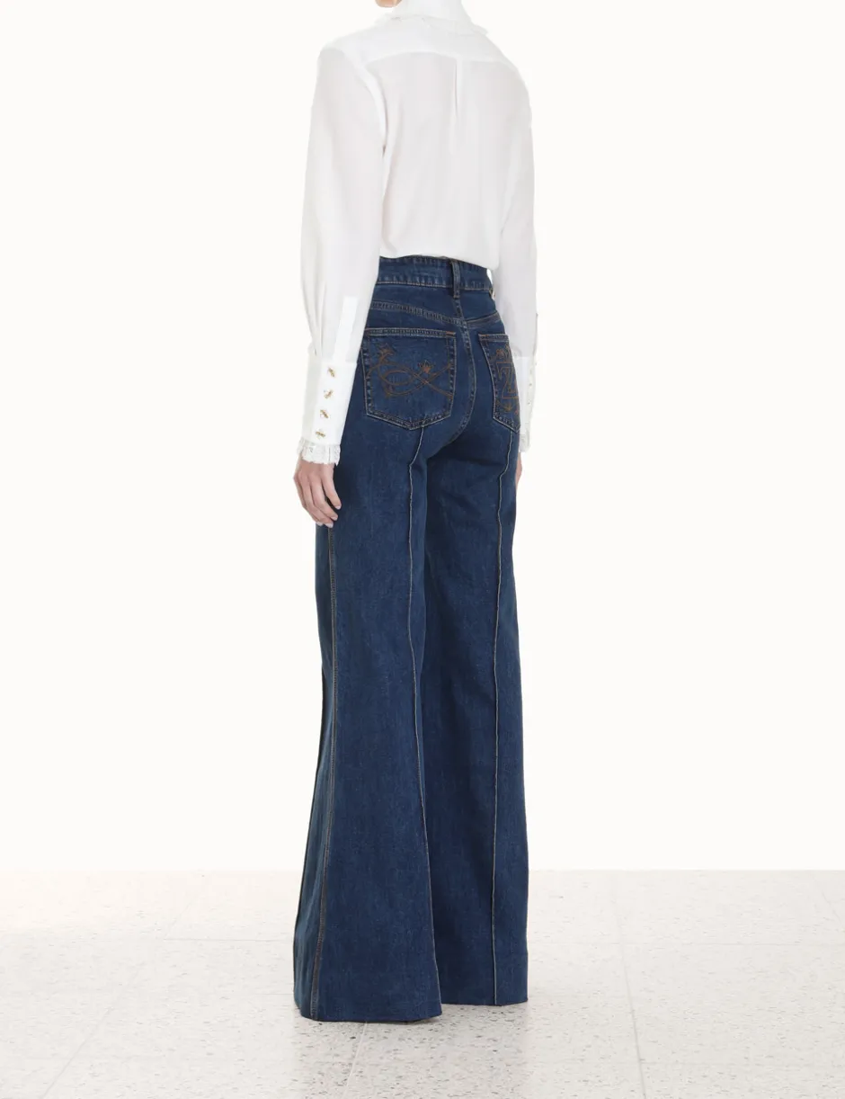 Hot ZIMMERMANN Sensory Pintucked Shirt