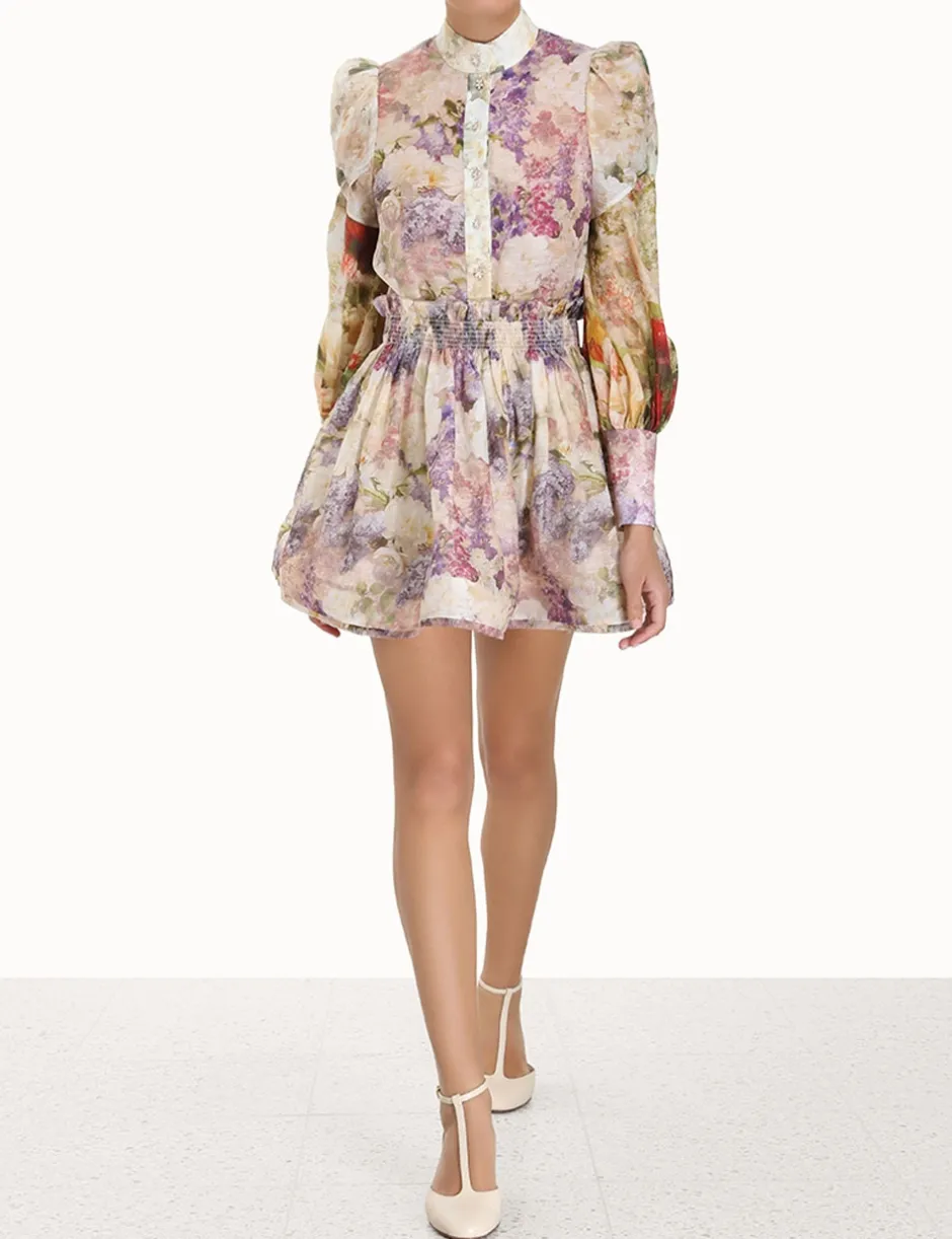 Hot ZIMMERMANN Sensory Spliced Blouse