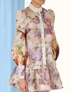 Sale ZIMMERMANN Sensory Spliced Blouse