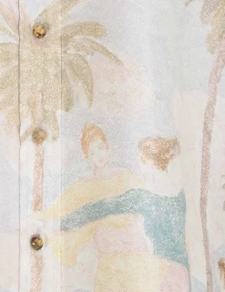 Best ZIMMERMANN Sensory Spliced Shirt