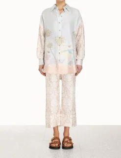 ZIMMERMANN Sensory Spliced Shirt