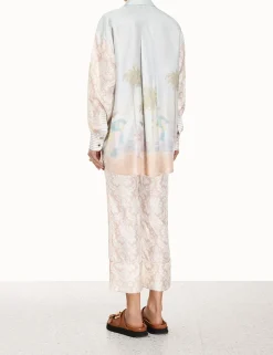 ZIMMERMANN Sensory Spliced Shirt
