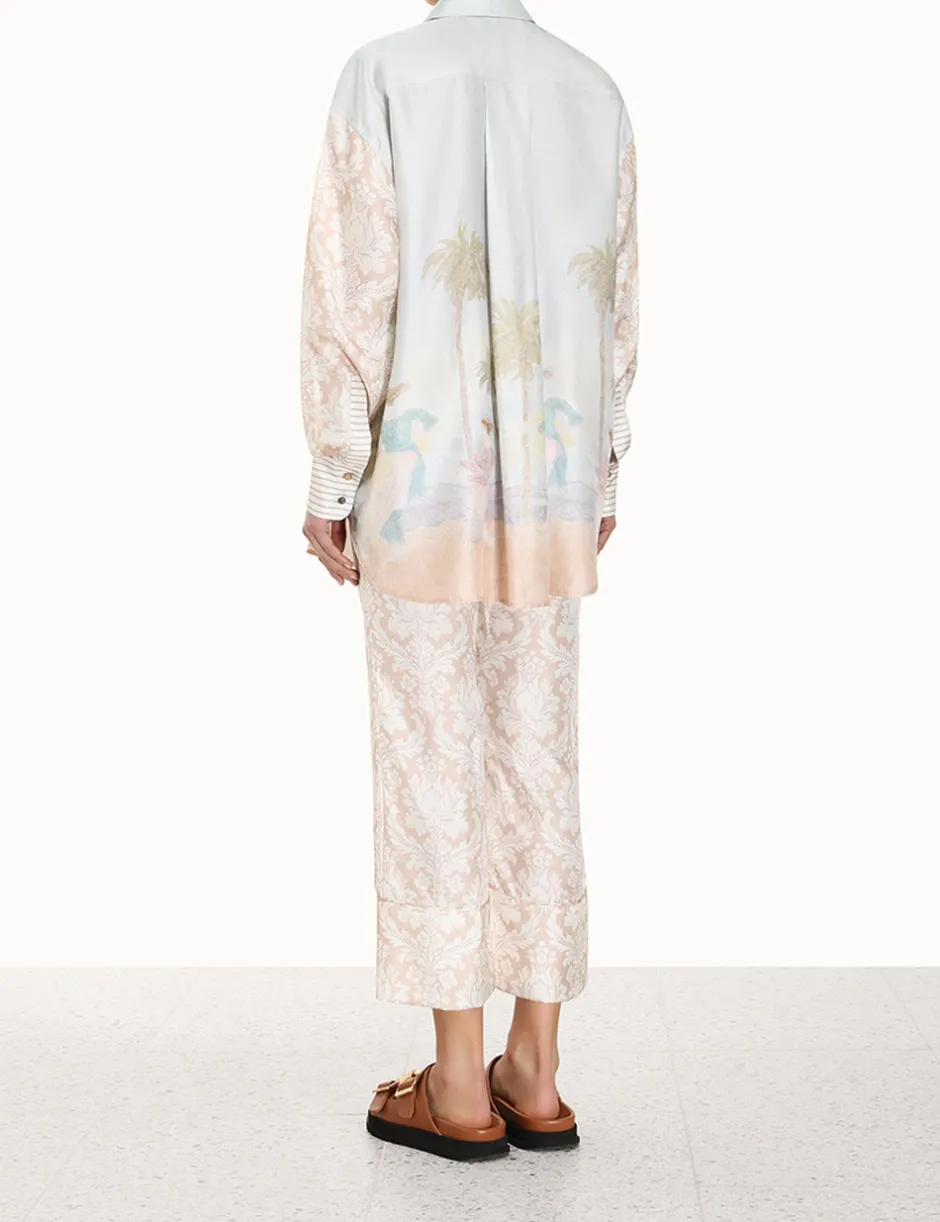 ZIMMERMANN Sensory Spliced Shirt