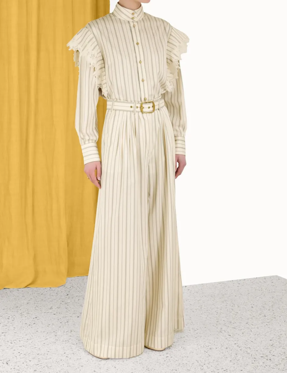New ZIMMERMANN Sensory Stripe Pant