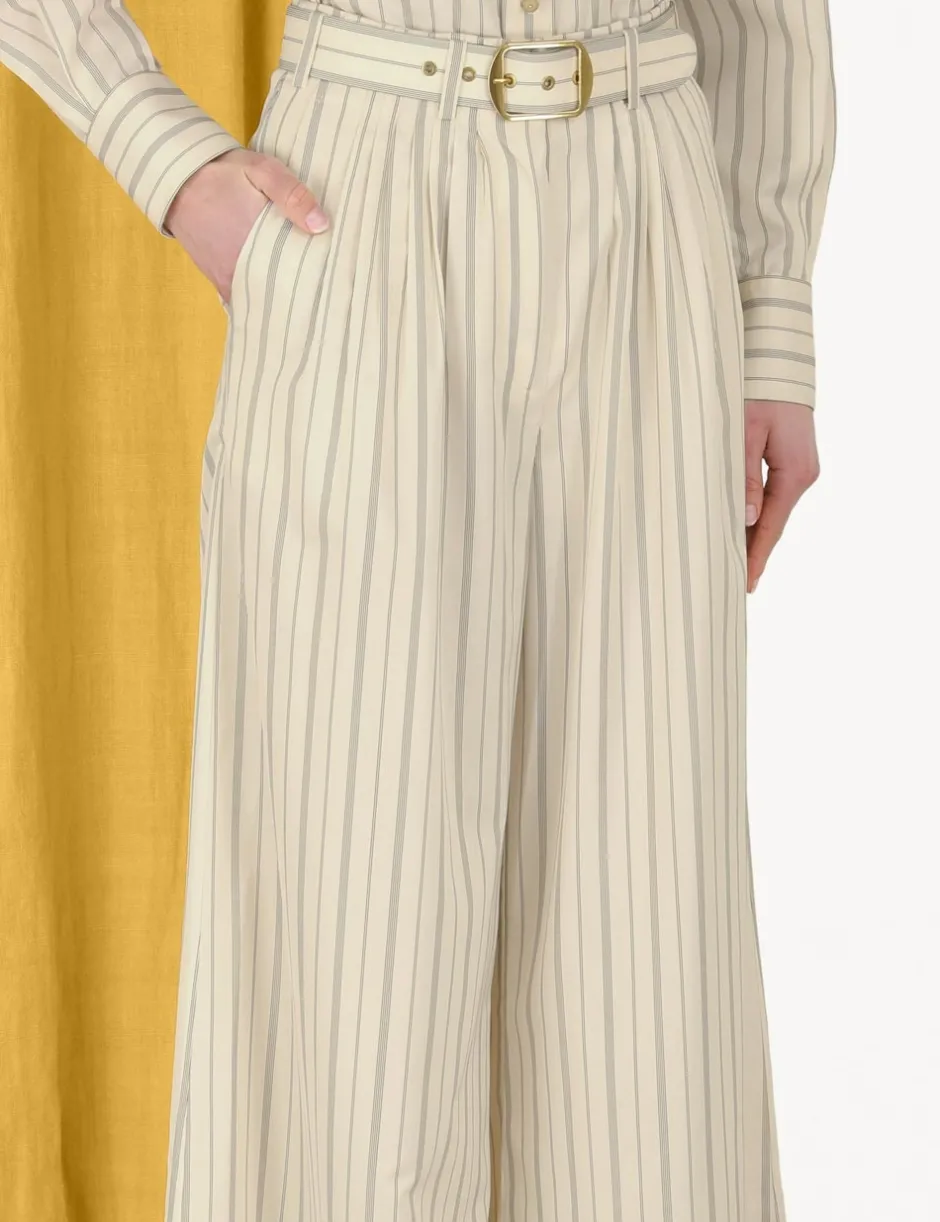 Outlet ZIMMERMANN Sensory Stripe Pant