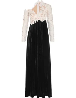 Best ZIMMERMANN Sensory Velvet Bodice Gown