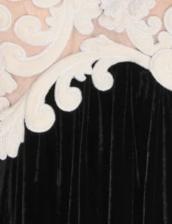 Clearance ZIMMERMANN Sensory Velvet Bodice Gown